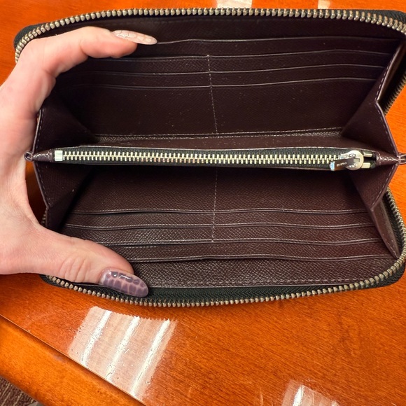 Vintage leather coach wallet - Picture 5 of 7